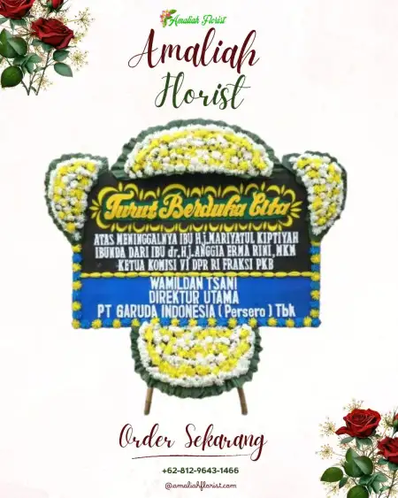 Papan Bunga Duka Budeng